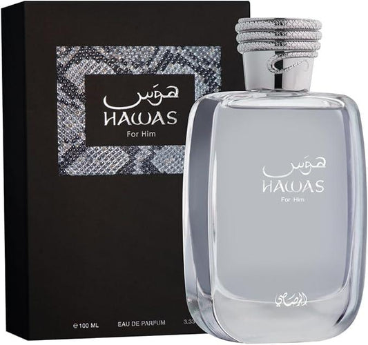 Rasai Hawas for Men Eau de Parfum, 3.4 Ounce - Which Mark