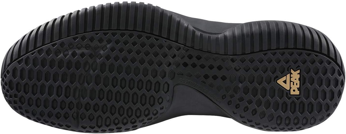 PEAK High Top Mens Basketball Shoes Lou Williams Streetball Master Breathable Non Slip Outdoor Sneakers Cushioning Workout Shoes for Fitness - Which Mark