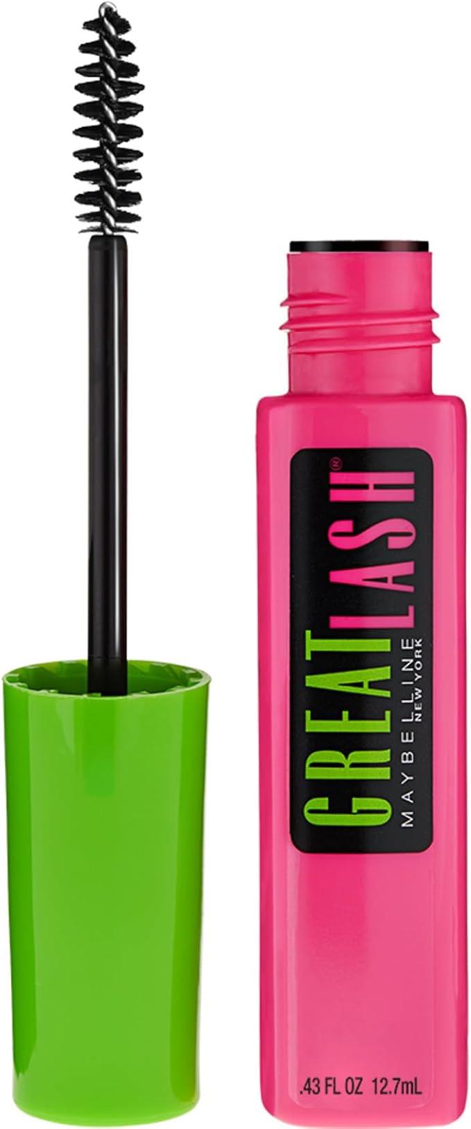 Maybelline Great Lash Mascara, Blackest Black - Which Mark
