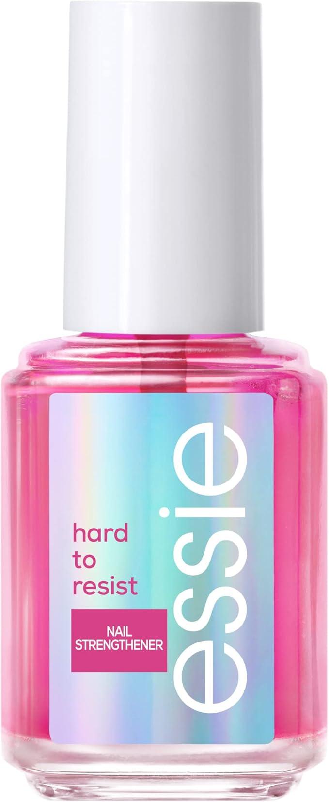 essie hard to resist vegan nail care, glow and shine, for brittle nails, with nail bonding tech, vegan nail care, 13.5 ml - Which Mark