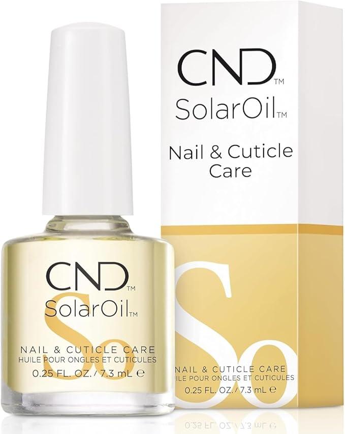 CND Essentials Nail & Cuticle Oil, Solaroil, 7.3 ml (Pack of 1) - Which Mark
