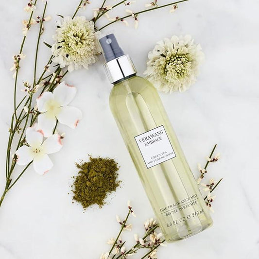 Vera Wang - Vera Wang Embrace Green Tea & Pear Blossom Body Mist for Women 240ml - Which Mark