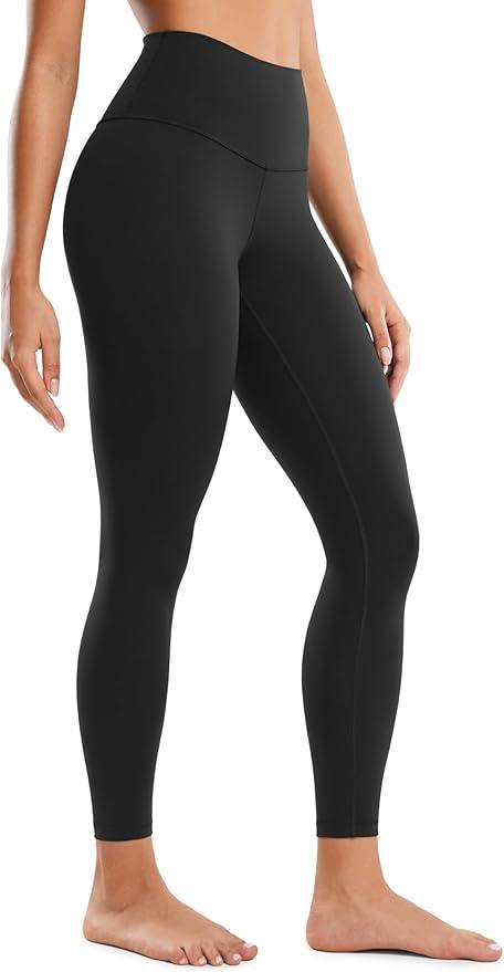 CRZ YOGA Butterluxe High Waisted Lounge Legging 25" - Workout Leggings for Women Buttery Soft Yoga Pants - Which Mark