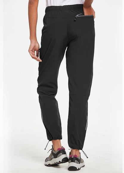 BALEAF Women's Hiking Pants Quick Dry Lightweight Water Resistant Elastic Waist Cargo Pants for All Seasons - Which Mark