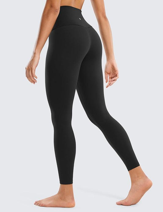 CRZ YOGA Butterluxe High Waisted Lounge Legging 25" - Workout Leggings for Women Buttery Soft Yoga Pants - Which Mark