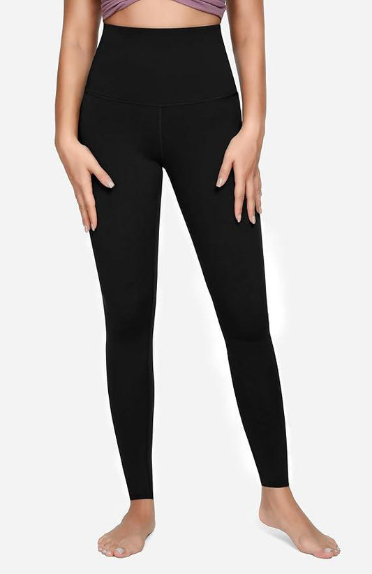 QUEENIEKE Workout Leggings for Women High Waisted Tummy Control Yoga Pants for Gym, Running, and Fitness - Which Mark