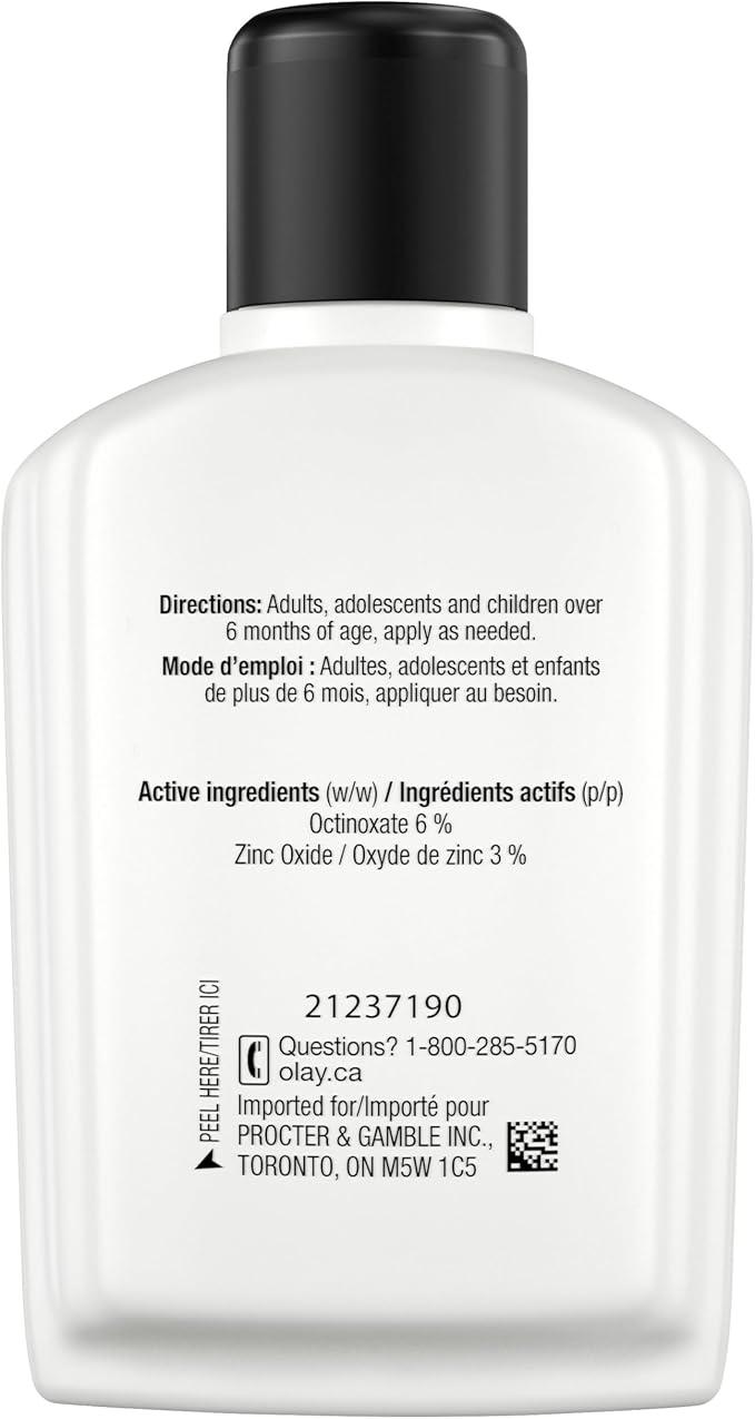 Olay Complete Daily Moisturizing Lotion with Sunscreen Broad Spectrum SPF 15, Sensitive, 120 ml - Which Mark