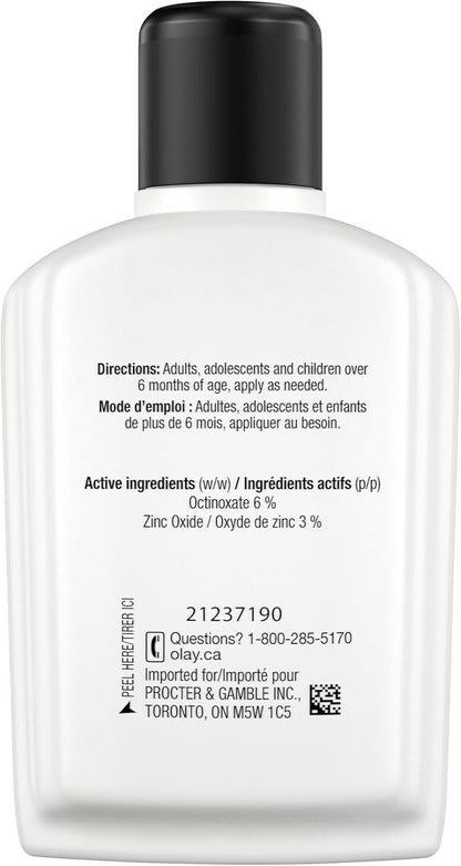 Olay Complete Daily Moisturizing Lotion with Sunscreen Broad Spectrum SPF 15, Sensitive, 120 ml - Which Mark