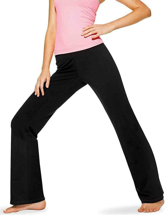 No Nonsense Women's Sport Yoga Pant - Which Mark