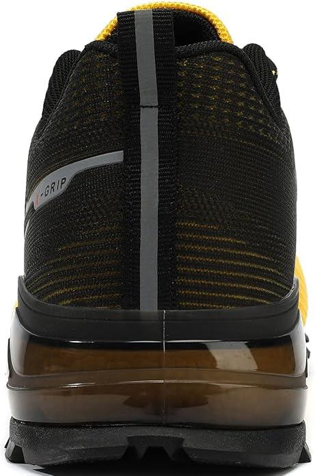 Kricely Men's Trail Running Shoes Walking Sneakers for Hiking Tennis Cross Training Mens Outdoor Fashion Snearker Casual Workout Footwear - Which Mark