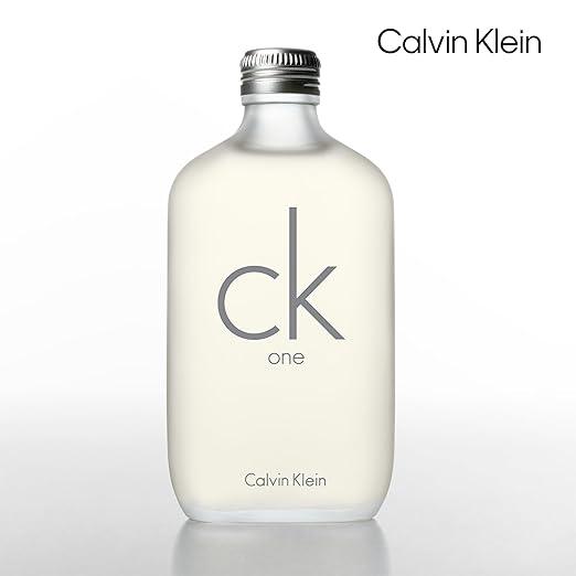 Calvin Klein CK One for Men & Women - Citrus unisex fragrance, Top notes: Green Tea, Bergamot, Cardamom - Which Mark