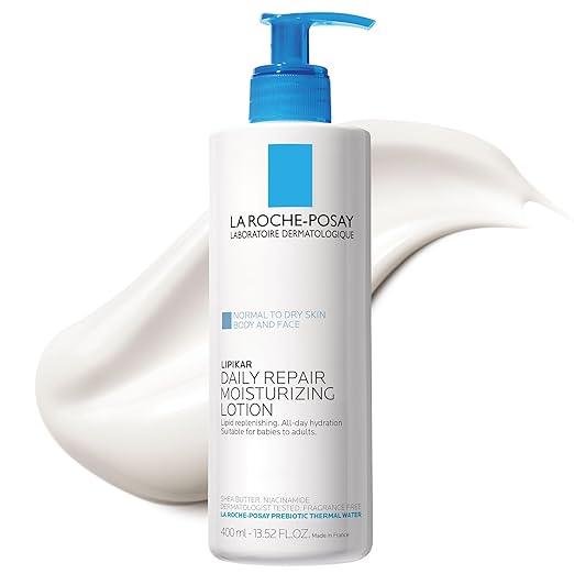 La Roche-Posay Body Lotion, Lipikar Body Lotion Daily Repair Moisturizing Lotion with Shea Butter and Glycerin, Fragrance Free, Paraben Free - Which Mark