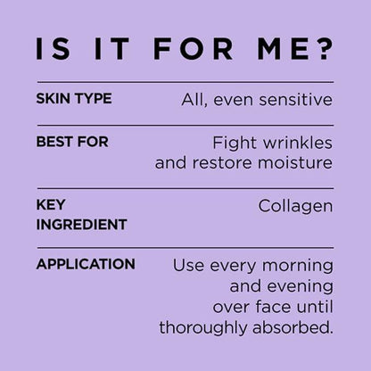 L’Oréal Paris Day and Night Moisturizer Cream, Collagen Moisture Filler Skincare, Hydrating Cream for Face, Neck and Chest to Smooth Skin and Reduce Look of Wrinkles, 50 ml - Which Mark