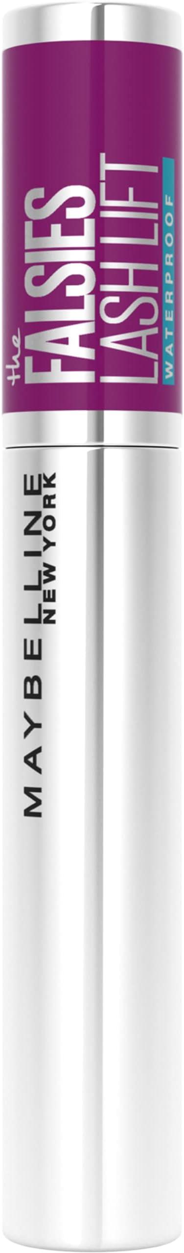 Maybelline New York the Falsies Lash Lift Waterproof Mascara Volumizing, Lengthening, Lifting, Curling, Multiplying, Eye Makeup, Very Black, 0.29 Fl. Oz, Black - Which Mark