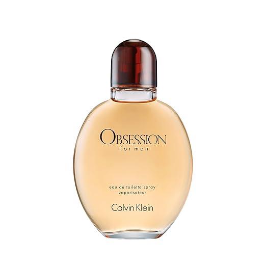 Calvin Klein Obsession for Men - Ambery fragrance, Top notes: Bergamot, mandarin - Which Mark