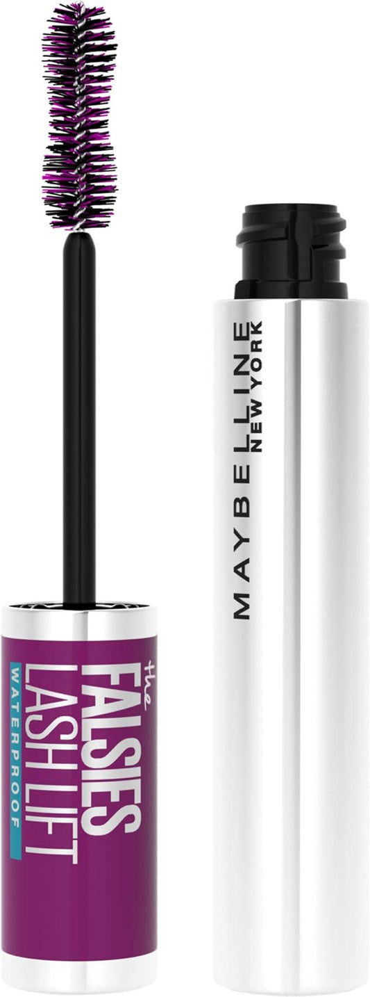 Maybelline New York the Falsies Lash Lift Waterproof Mascara Volumizing, Lengthening, Lifting, Curling, Multiplying, Eye Makeup, Very Black, 0.29 Fl. Oz, Black - Which Mark