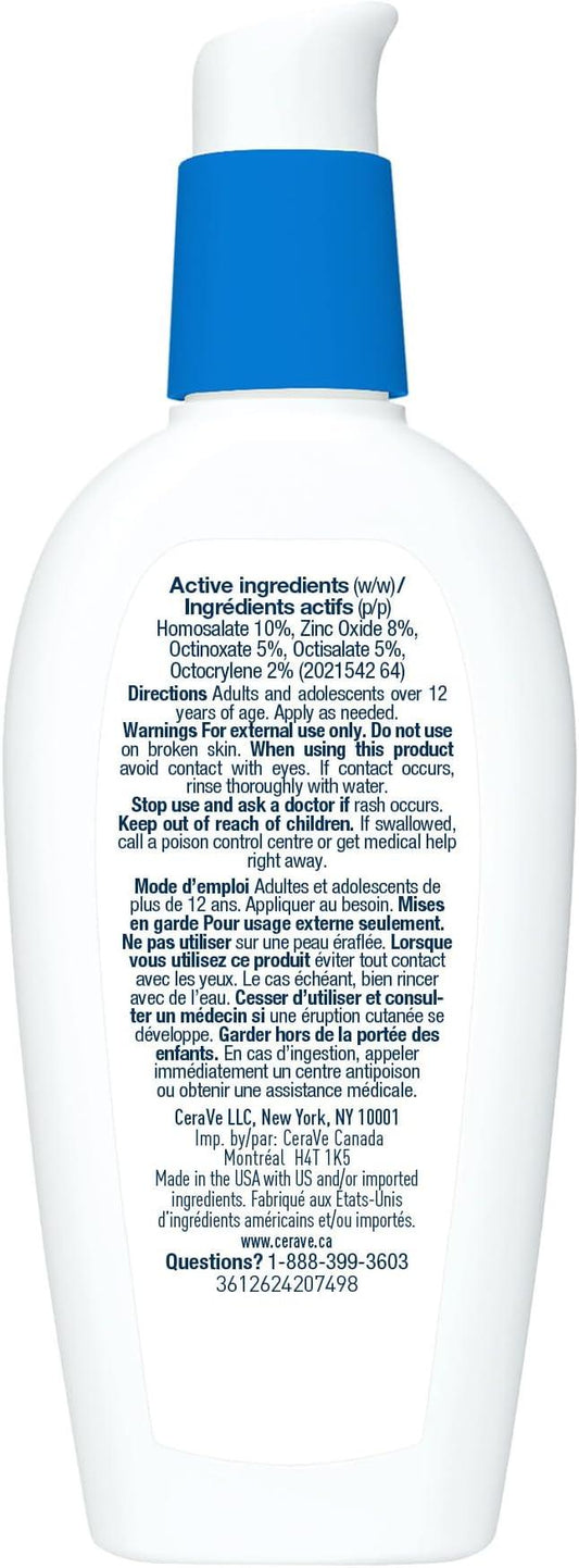 CeraVe Facial Moisturizer with SPF 30. Face Sunscreen Lotion with Hyaluronic Acid, Niacinamide & Ceramides for Women & Men. Oil-free, normal to dry skin. Verified Extended Use Date, Travel Size 89ML - Which Mark