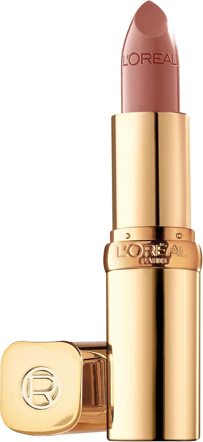 L’Oréal Paris Colour Riche Original Satin Lipstick, Hydrating Formula with Vitamin E & Argan Oil, Fairest Nude, 0.13 oz. - Which Mark