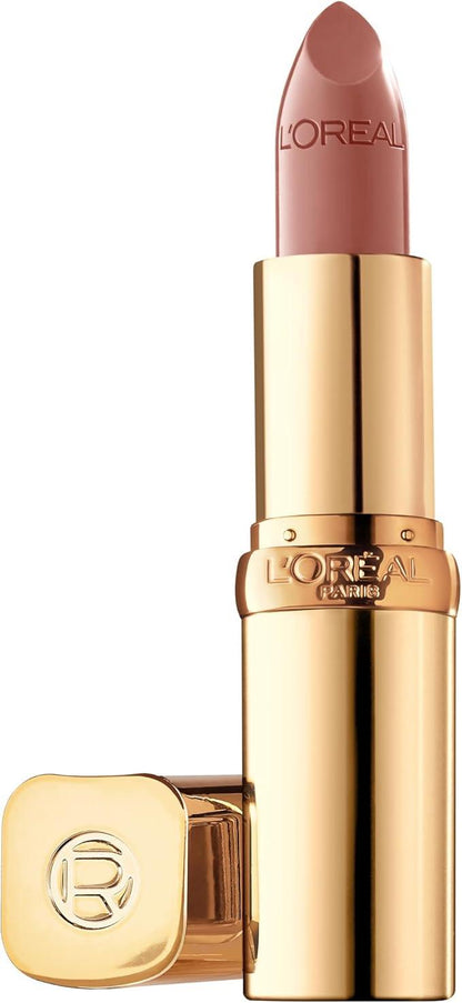 L’Oréal Paris Colour Riche Original Satin Lipstick, Hydrating Formula with Vitamin E & Argan Oil, Fairest Nude, 0.13 oz. - Which Mark