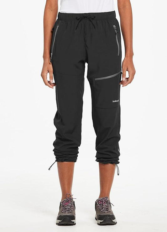 BALEAF Women's Hiking Pants Quick Dry Lightweight Water Resistant Elastic Waist Cargo Pants for All Seasons - Which Mark