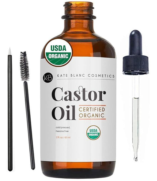 Kate Blanc Castor Oil – Pure Organic Home Beauty Essential - Which Mark