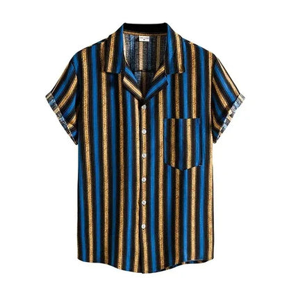 Casual Men DressShirt Stripes - Which Mark