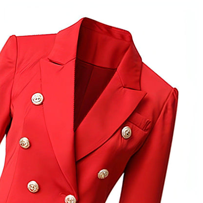 LUXE_EDIT™ – Royal Red Blazer (Princess Edit) - Which Mark