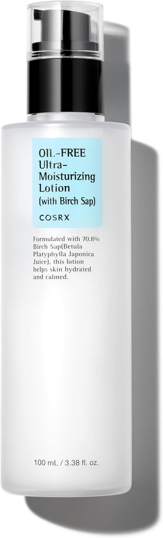 Cosrx Oil-free Ultra-moisturizing Lotion with Birch Sap Climate Pledge Friendly - Which Mark