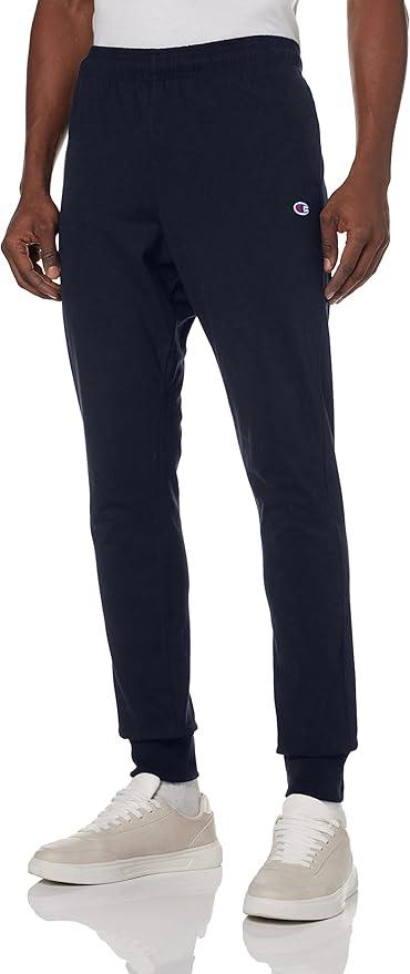 Champion Mens Sweatpants, Powerblend Color Block Sweatpants for Men, Best Comfortable Sweatpants for Men, 31" Inseam - Which Mark