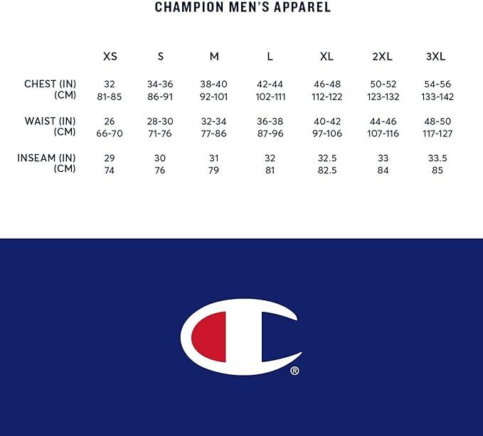 Champion mens Jersey Jogger - Which Mark