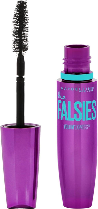 Maybelline Volum' Express the Falsies Volumizing, Washable Mascara, Blackest Black, 1 Count (Packaging May Vary) - Which Mark