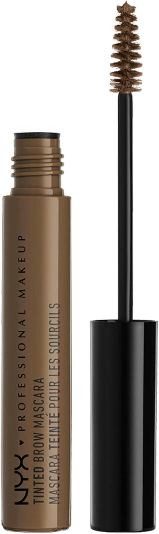 NYX Professional Makeup Tinted Brow Mascara, Brunette, 6.5 ml (Pack of 1) - Which Mark