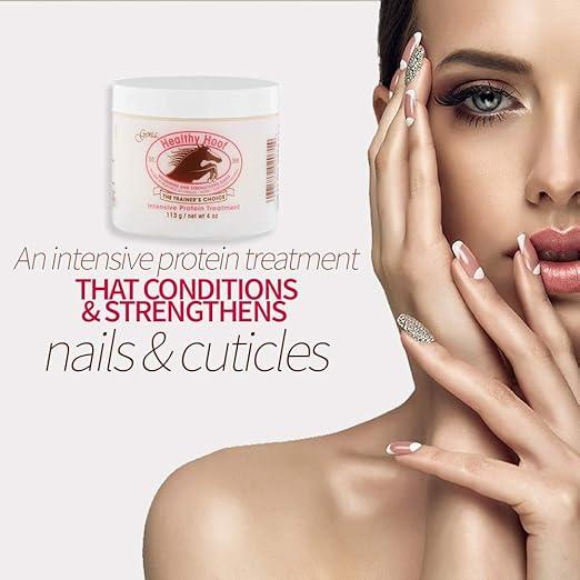 Gena Healthy Hoof Cream Complete Cuticle and Nail Care, to Moisturize, Condition and Treat Cuticles and Strengthen Nails - Which Mark