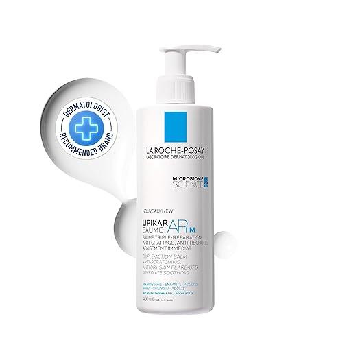 La Roche Posay Face Cream & Body Lotion BUNDLE, Toleriane Dermallergo Creme & Lipikar Baume AP+M, Your Sensitive Skin Hydration Duo, Suitable for Sensitive, Dry to Very Dry Skin, Fragrance-Free - Which Mark