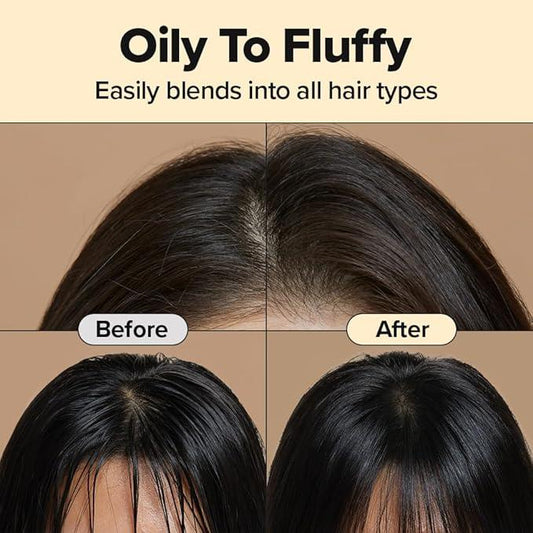 I DEW CARE Tap Secret | Mattifying Dry Shampoo Powder | Root Boosting Powder, Black Ginseng, Biotin | Vegan, Gluten-free, For Fuller Looking Hair - Which Mark