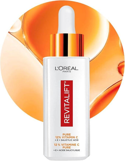 L’Oréal Paris Night Retinol Serum for Face, Revitalift Triple Power LZR, With 0.3% Pure Retinol, Moisturizes Skin and Eliminates Look of Deep Wrinkles, Skincare, 30 ml Climate Pledge Friendly - Which Mark