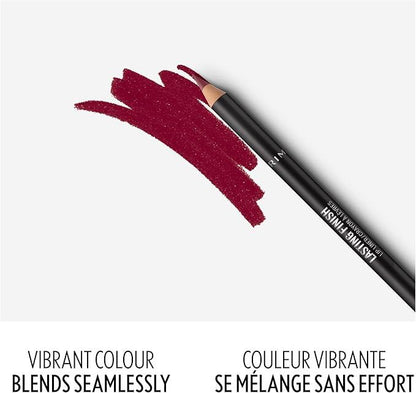 Rimmel London - Lasting Finish Lip Liner, long wear, soft, creamy texture, prevents bleeding and feathering, 100% Cruelty-Free - Which Mark