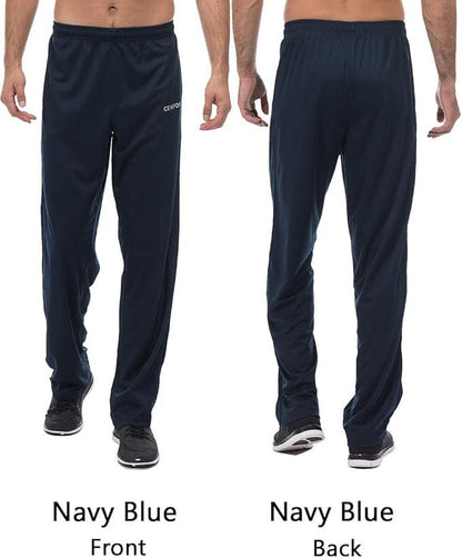 CENFOR Men's Sweatpants with Pockets Athletic Pants for Jogging, Workout, Gym, Running, Training - Which Mark
