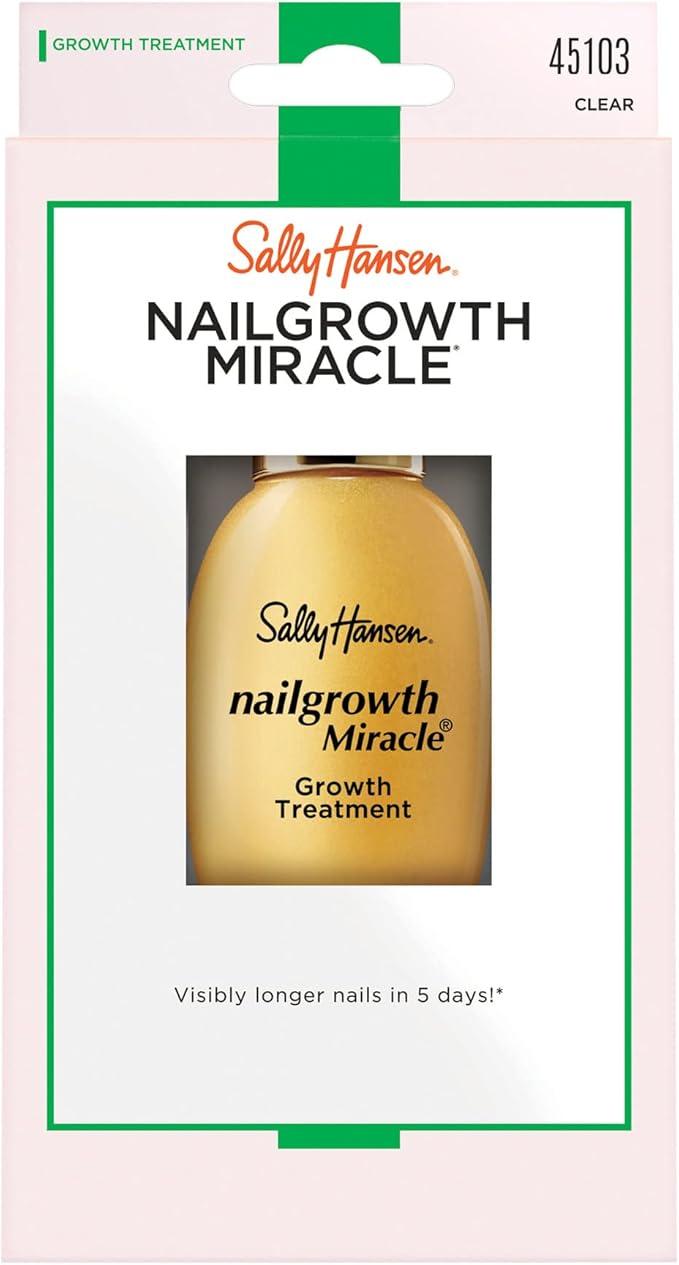 Sally Hansen - Nailgrowth Miracle® Growth Treatment, promotes nail growth without brittleness, protects against splitting, cracking and tearing - Which Mark