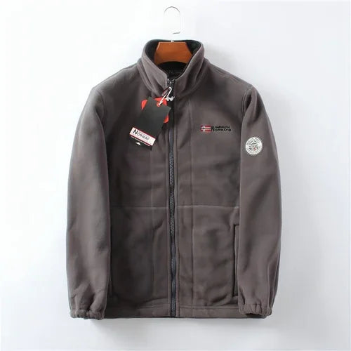 NORWAY™ – Reversible Polar Fleece Jacket for Men - Which Mark