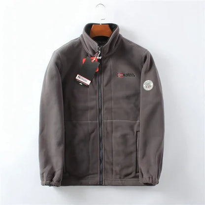 NORWAY™ – Reversible Polar Fleece Jacket for Men - Which Mark