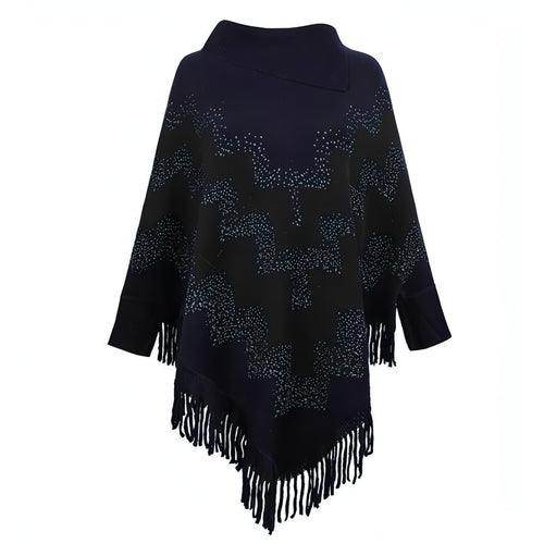 A.1 Ladies Casual Loose Knit Sweater Coat - Which Mark