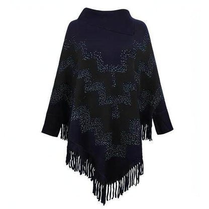 A.1 Ladies Casual Loose Knit Sweater Coat - Which Mark