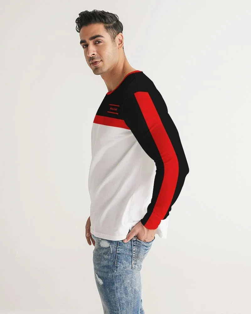 Wakerlook Men's Long Sleeve Tee - Which Mark