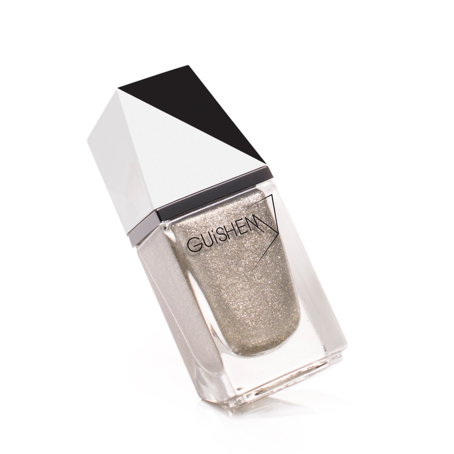 Premium Nail Lacquer, FROSTED ALMOND - 630, LIGHT GOLD SUGAR EFFECT - Which Mark