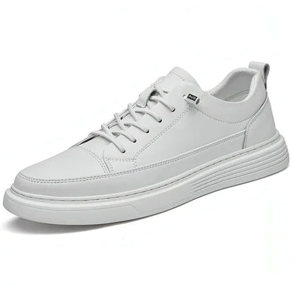 White Shoes Student Low Top Sneaker - Which Mark