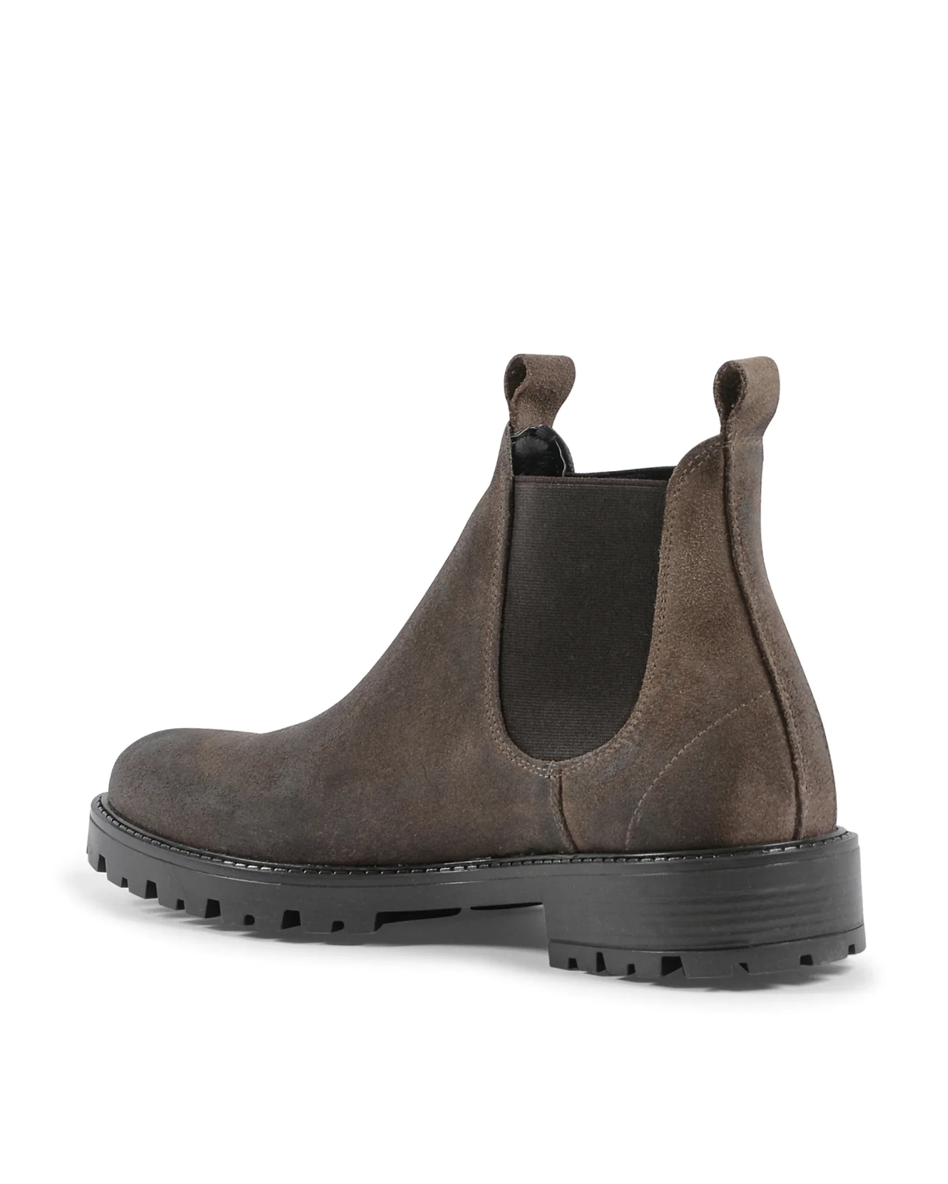 19V69 Italia Mens Ankle Boot Taupe 182060 CAMOSCIO TAUPE - Which Mark