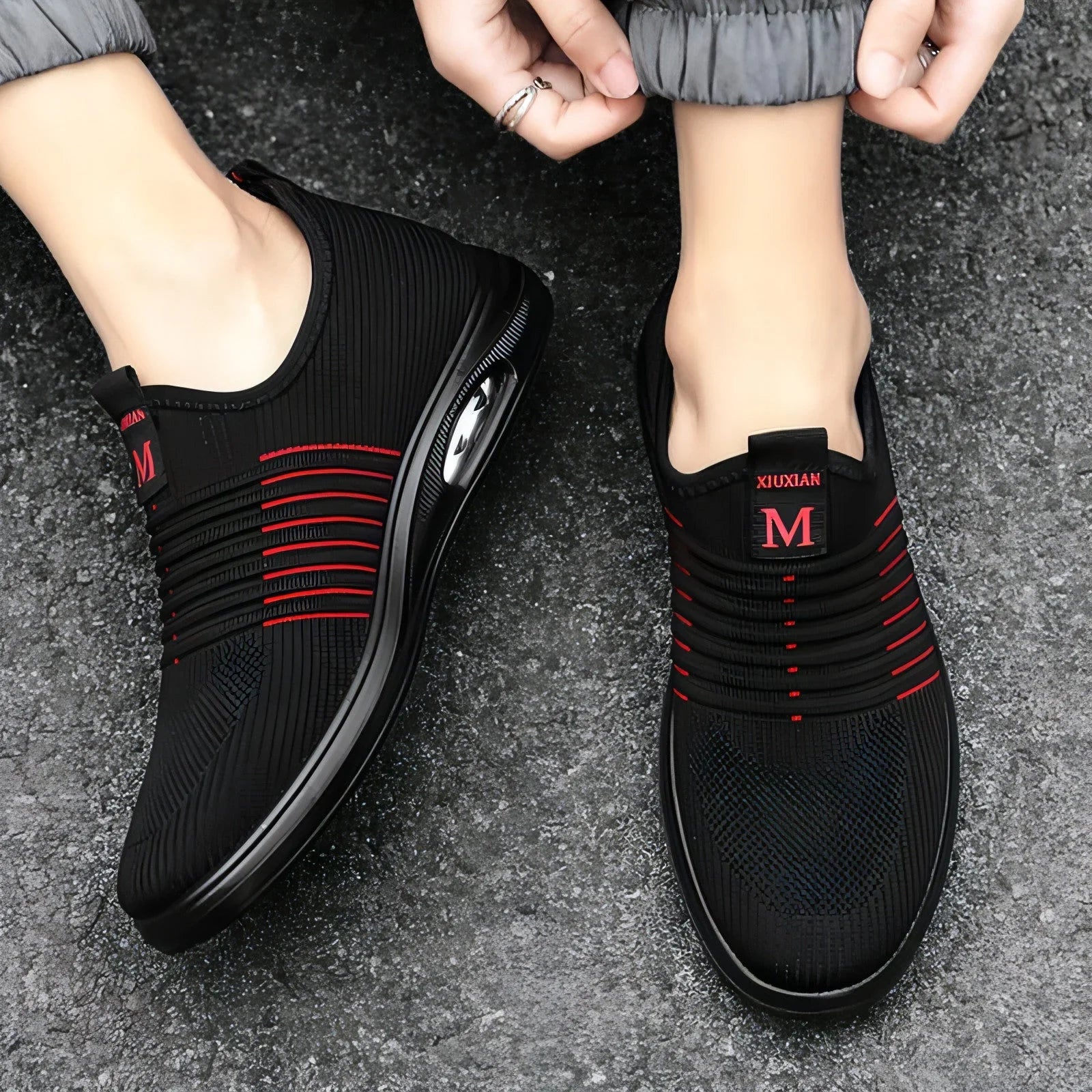 Men's Fly Casual Sneaker Shoe - Which Mark