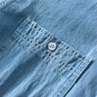 Cotton DressShirt Coat For Men - Which Mark