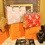 LUX LARGE & MEDIUM TOTE - Which Mark